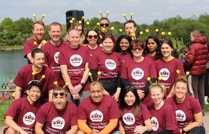 Team TEIR - Manchester Charity Dragon Boat Challenge 'Multi Charity Event' 2022