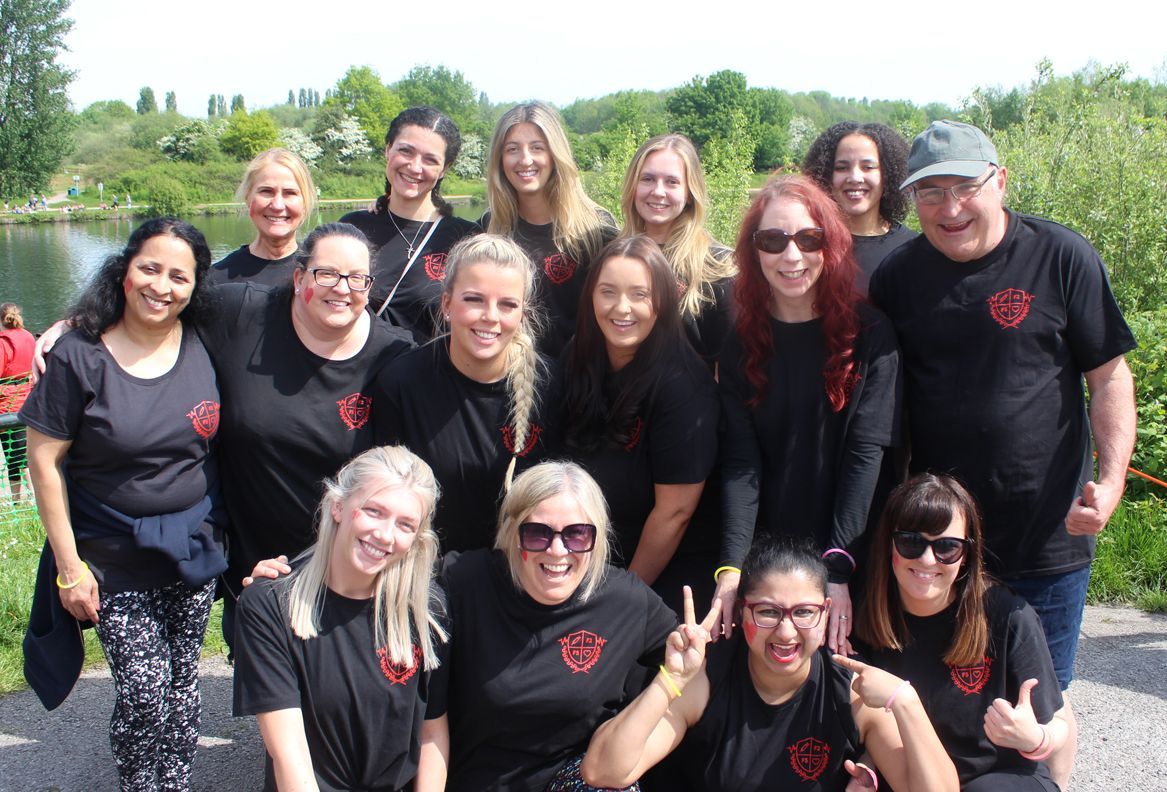 The Proud Mary’s (MFT) - Manchester Charity Dragon Boat Challenge 2023