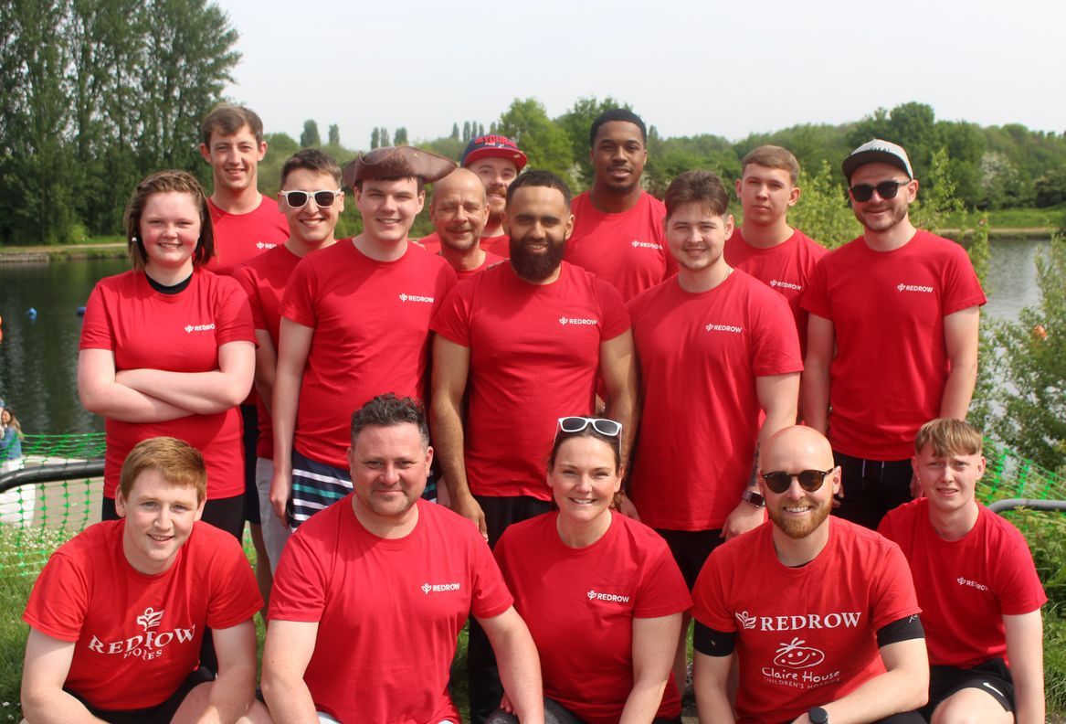 The Red Rowers - Manchester Charity Dragon Boat Challenge 2023