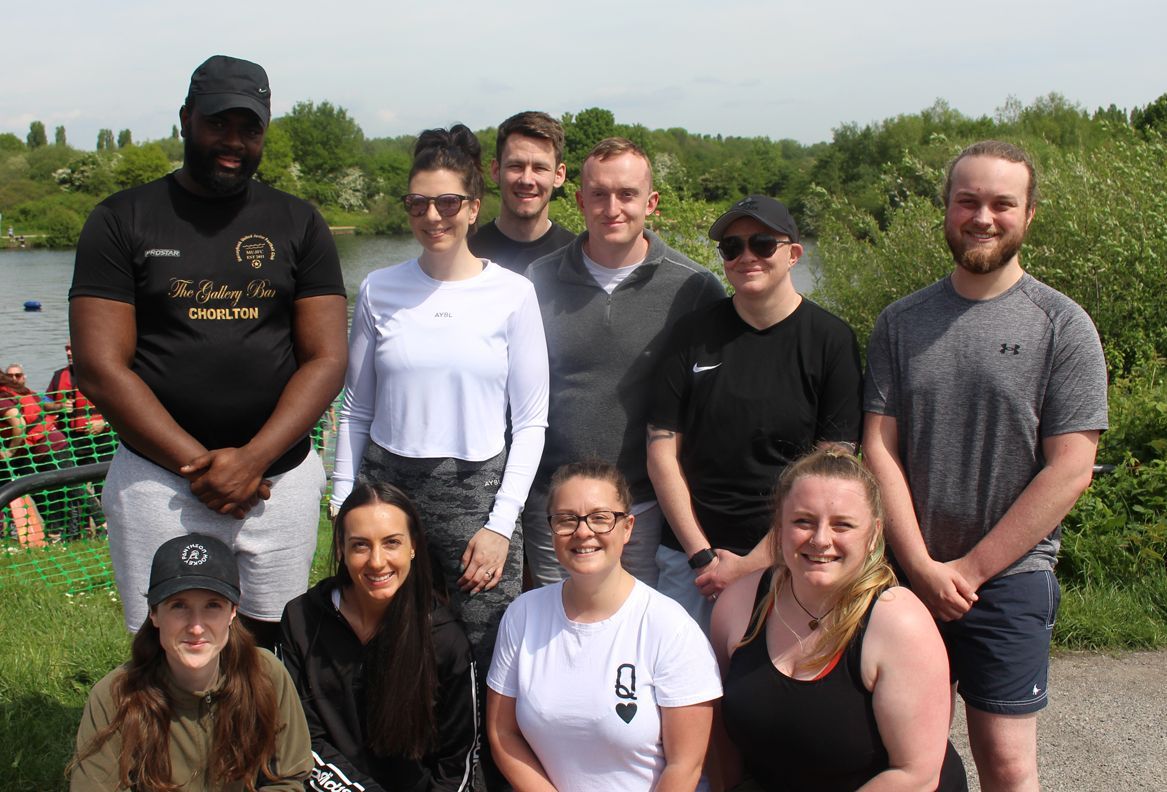 Usain Boat - Manchester Charity Dragon Boat Challenge 2023