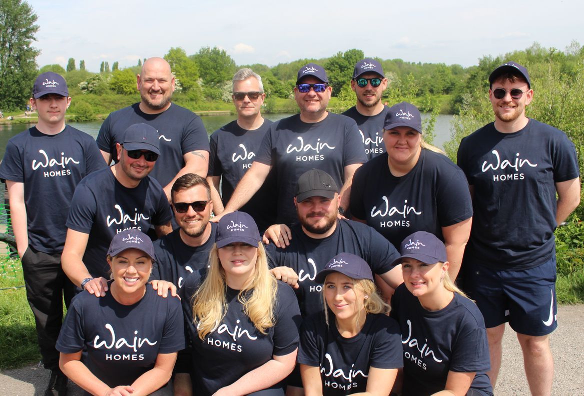 Wain Homes Worldies - Manchester Charity Dragon Boat Challenge 2023
