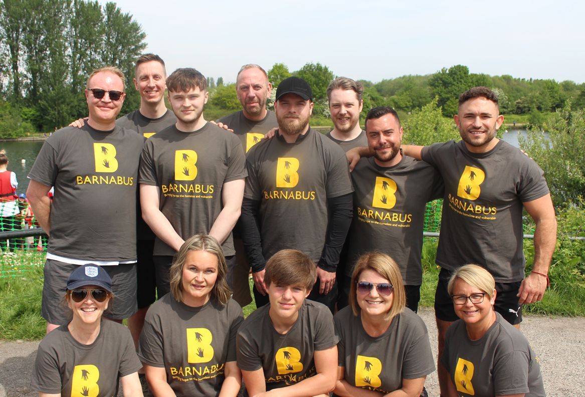 We like to Move it - Manchester Charity Dragon Boat Challenge 2023