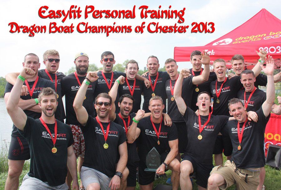 2013 Champions - Easyfit-Personal-Training