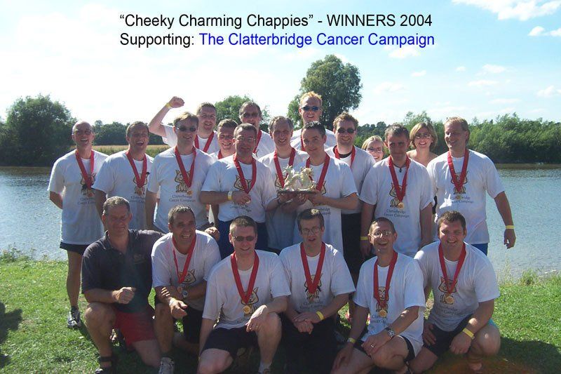 2004 Champions - Cheeky Charming Chappies