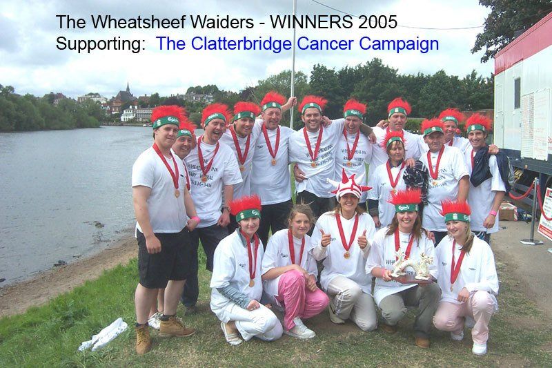 2005 Champions - Wheatsheef Waiders