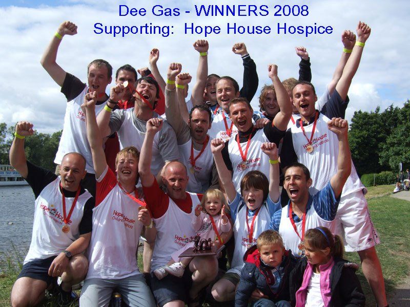 2008 Champions - Dee Gas