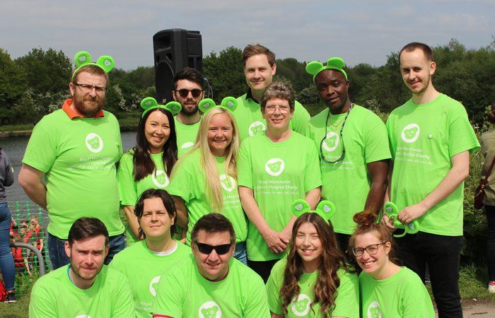 iQ Crew - Manchester Charity Dragon Boat Challenge 'Multi Charity Event' 2022