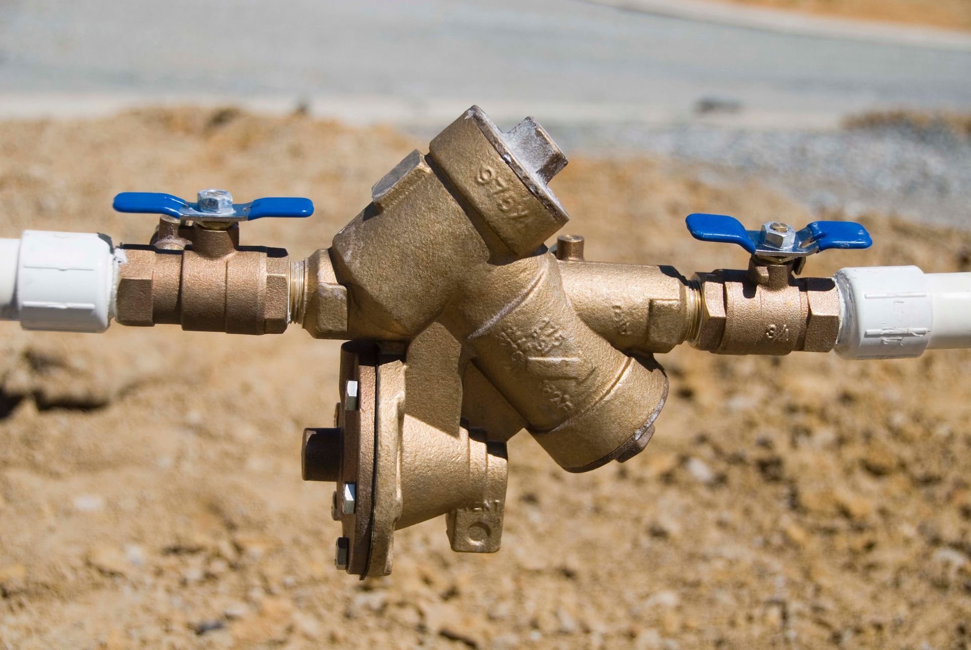 Water Valve — Cleveland, TX — Kingdom Plumbing Service