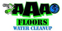 AAA Floors - Water Cleanup Logo