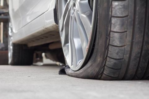 Tire Balancing — Flat Tire in Charlotte, NC