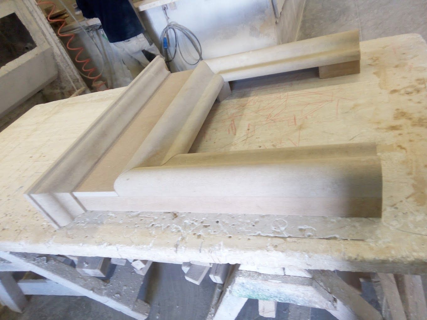 lavorazione in marmo 1