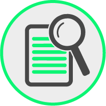 Icon Rechnungsprüfung