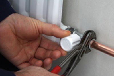 Fixing the Screw — Santa Cruz, CA — J C Heating & Air Conditioning Inc.