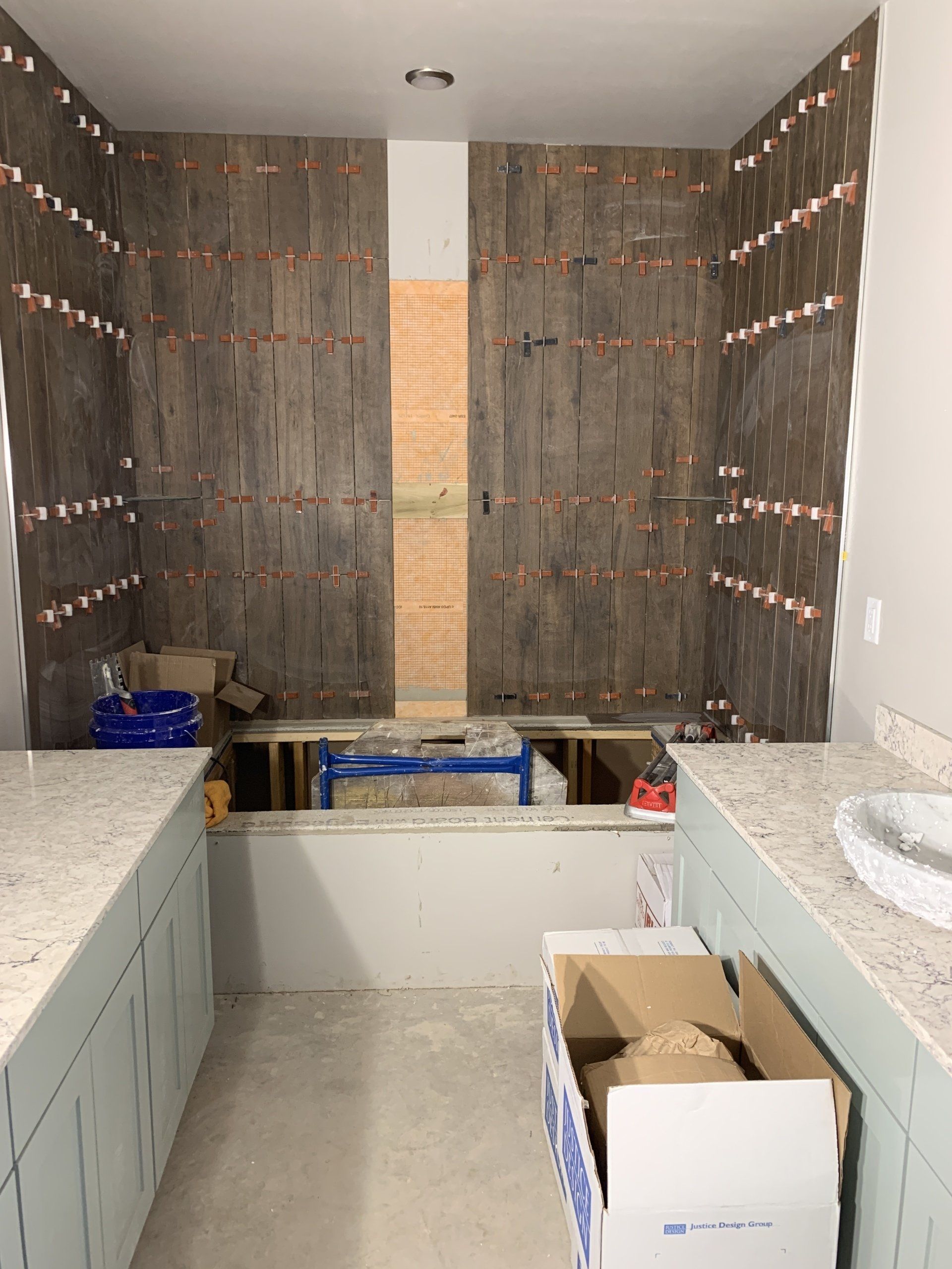 Custom Built Bathroom