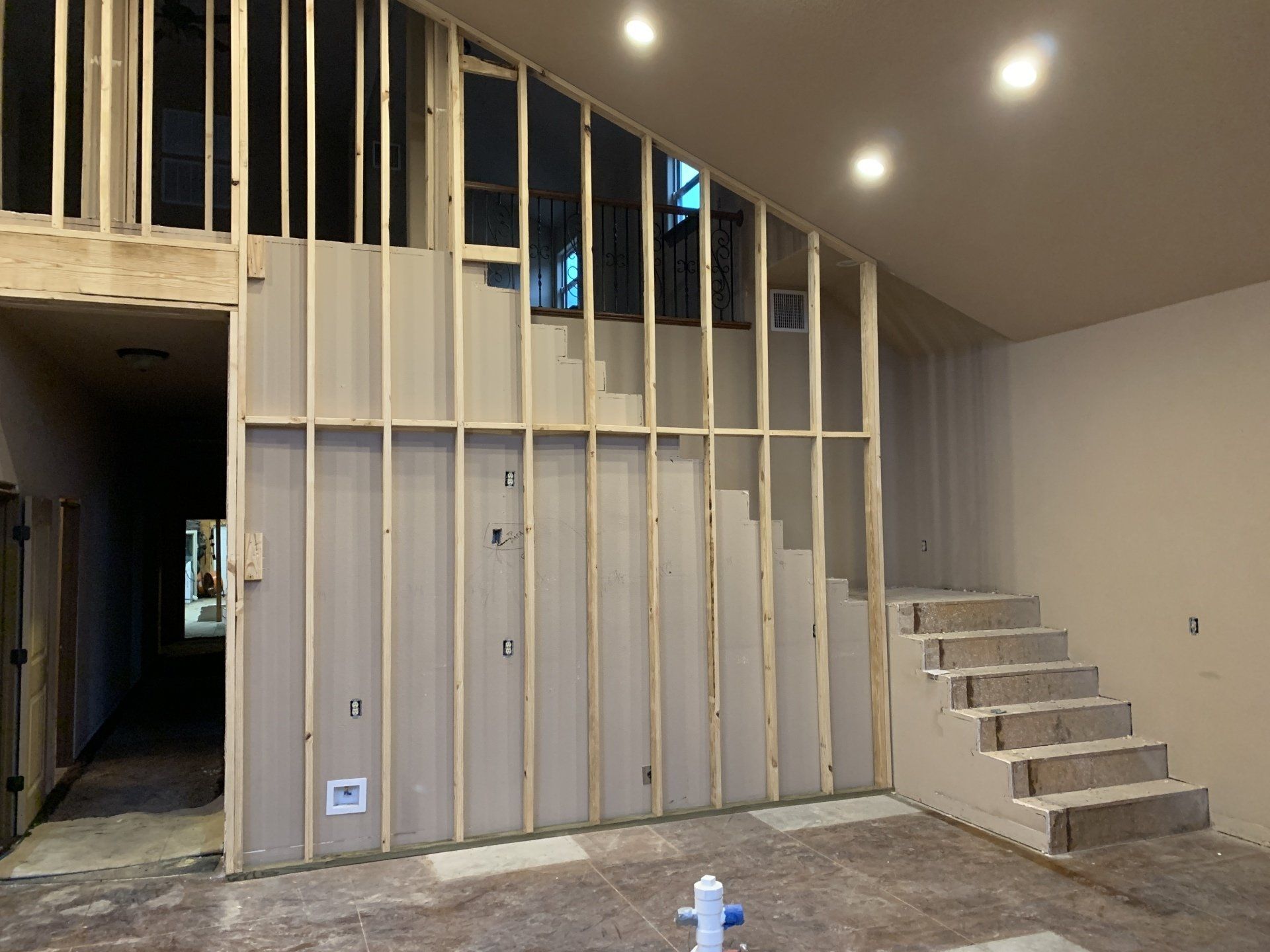 Remodeling Staircase