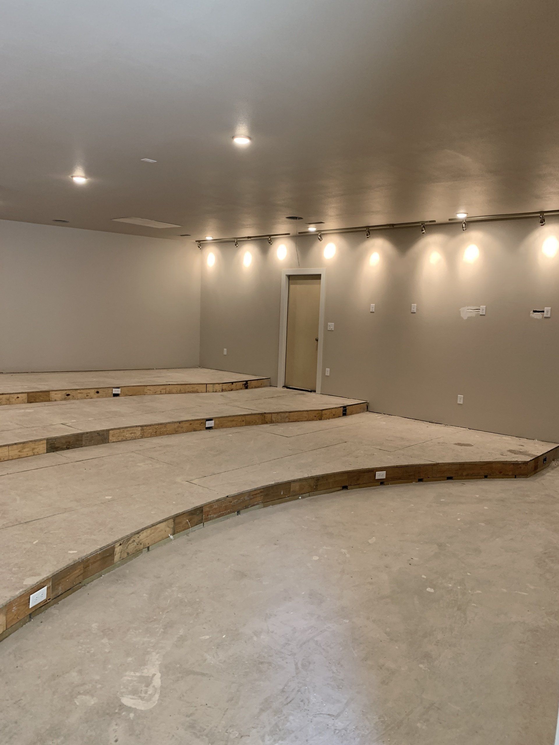 Custom Built Theater Room