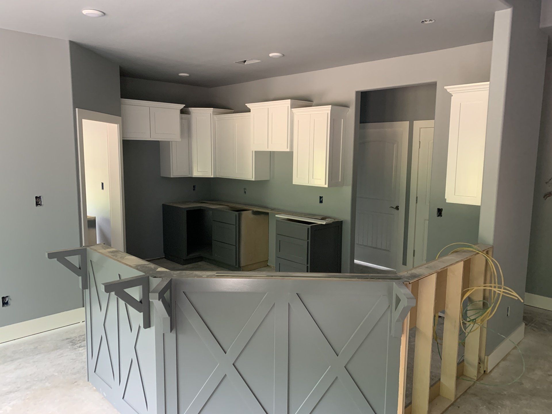 Custom Built Kitchen