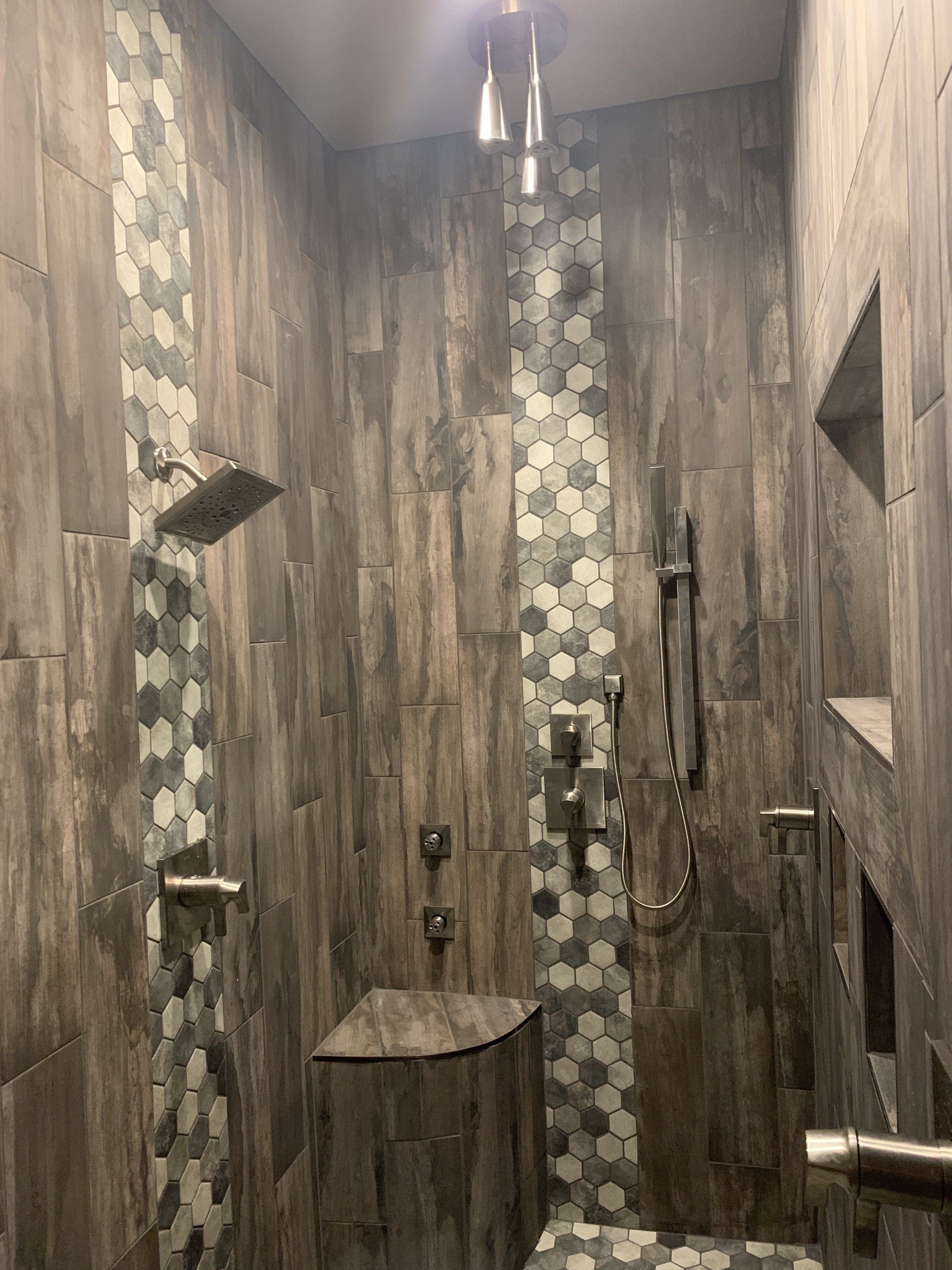 Custom Built Bathroom