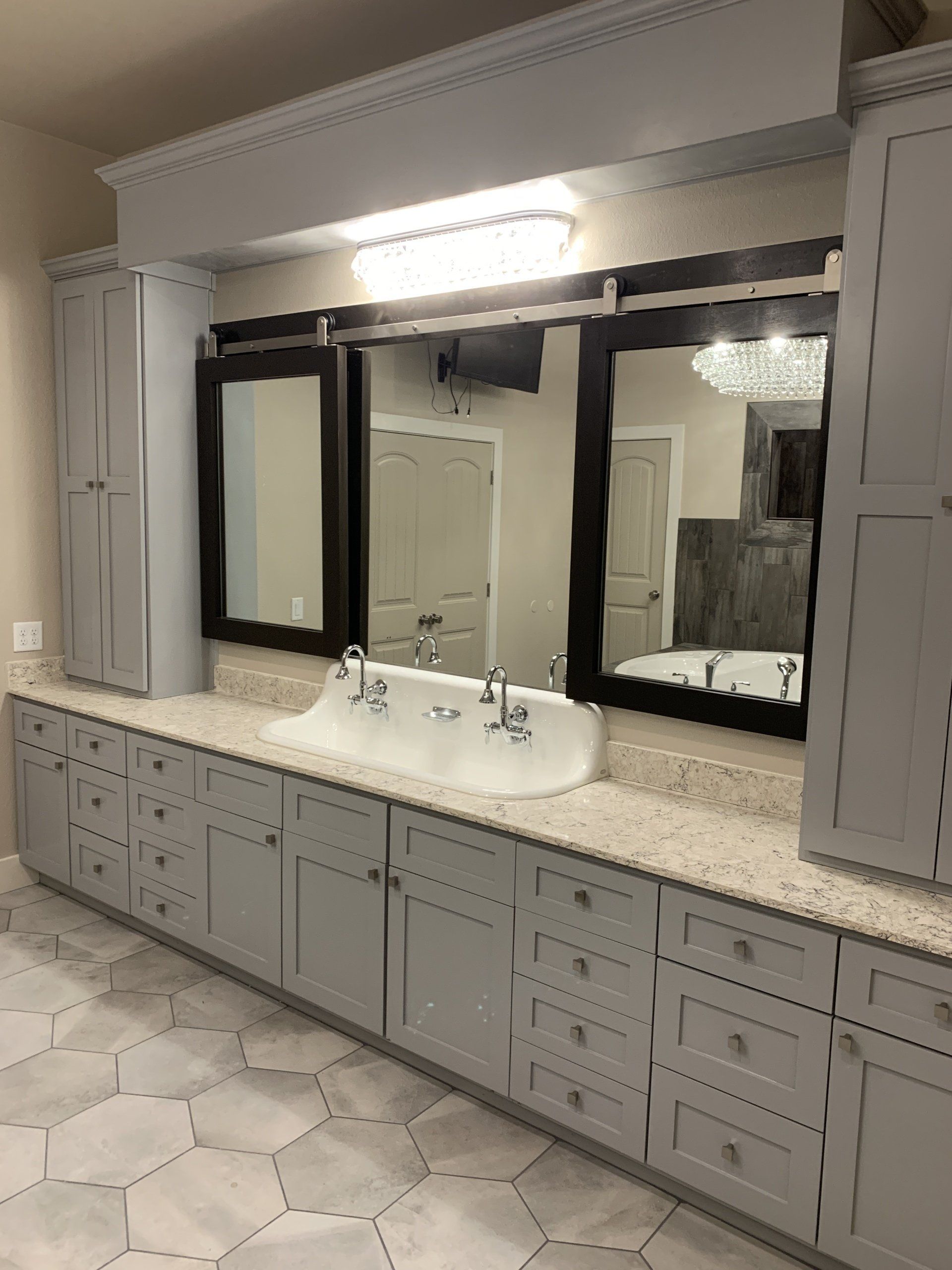 Custom Built Bathroom