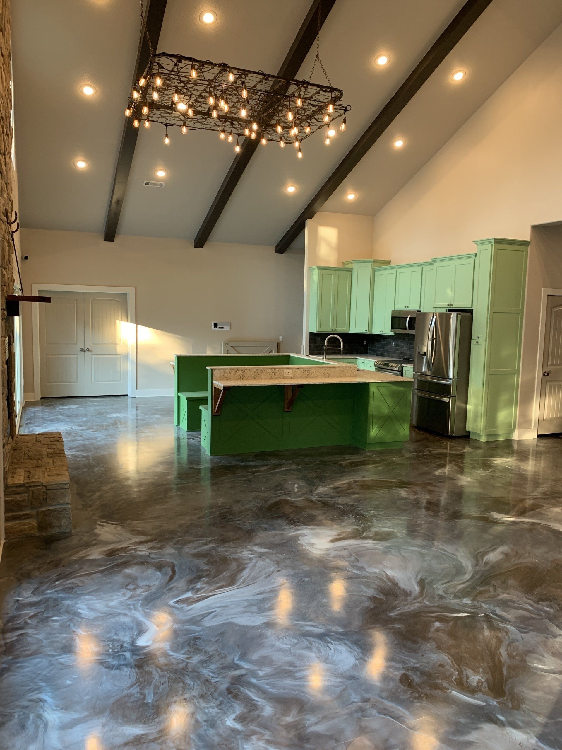 Custom Built Kitchen