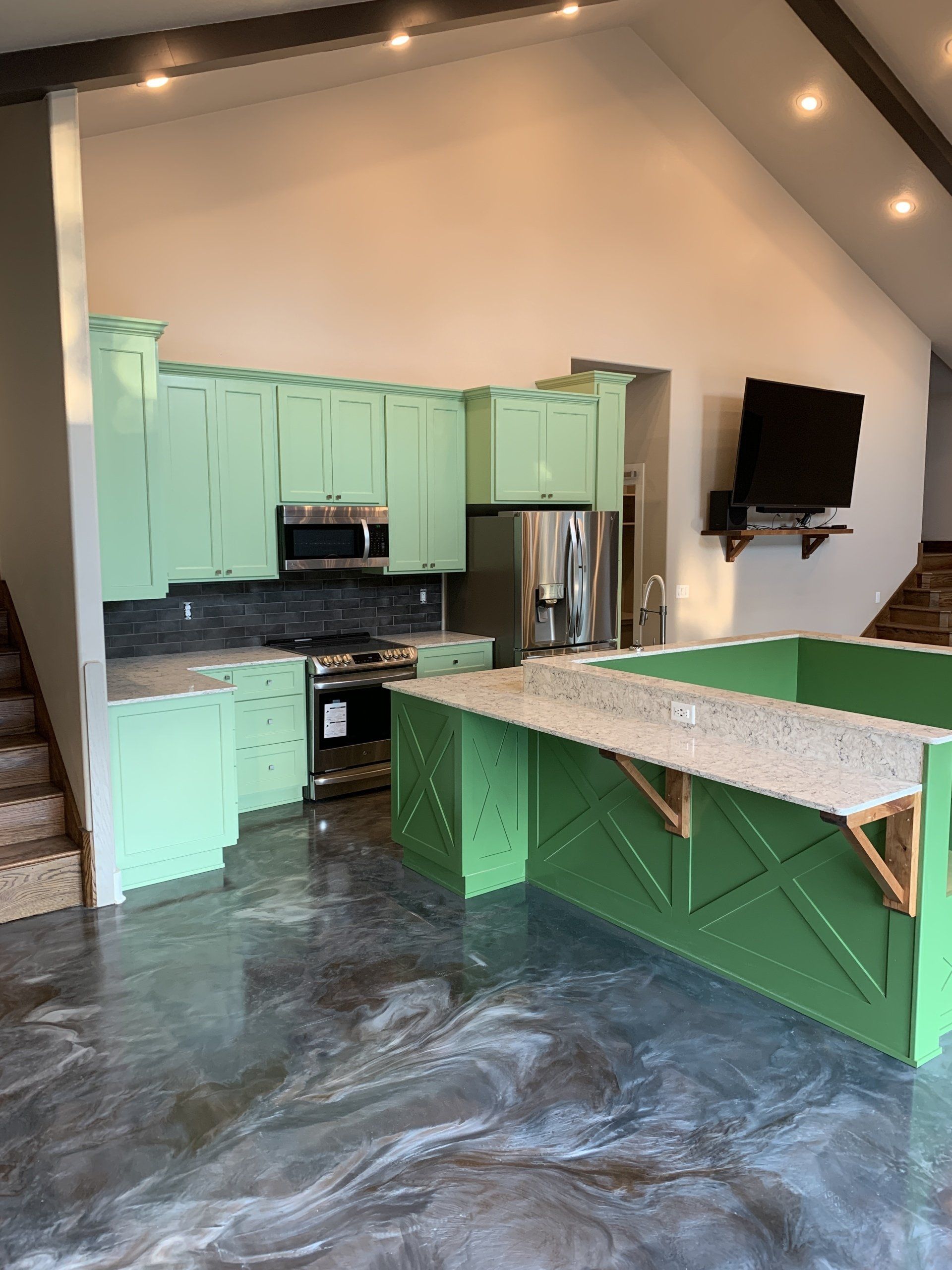 Custom Built Kitchen