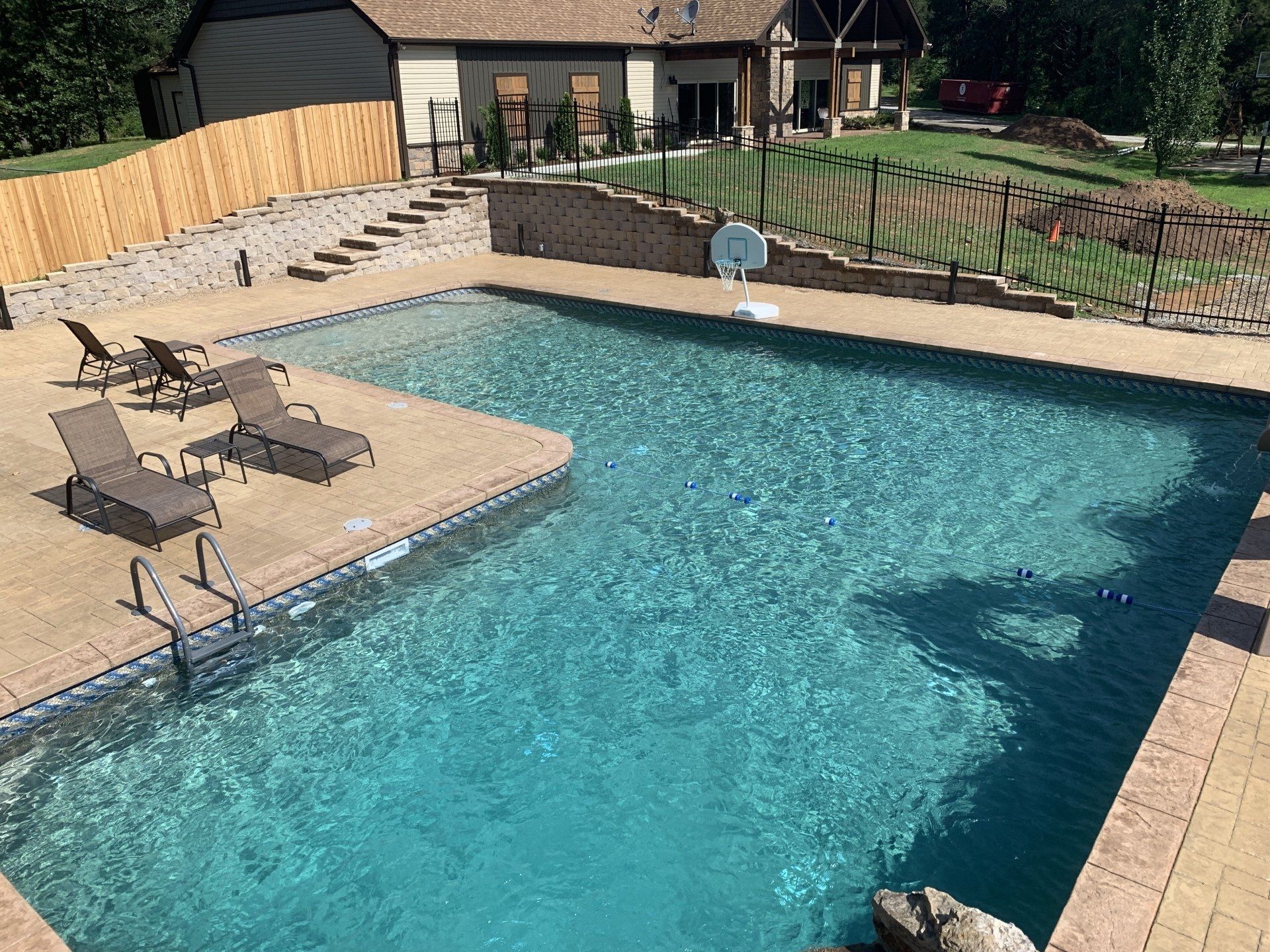 Custom Built Swimming Pool