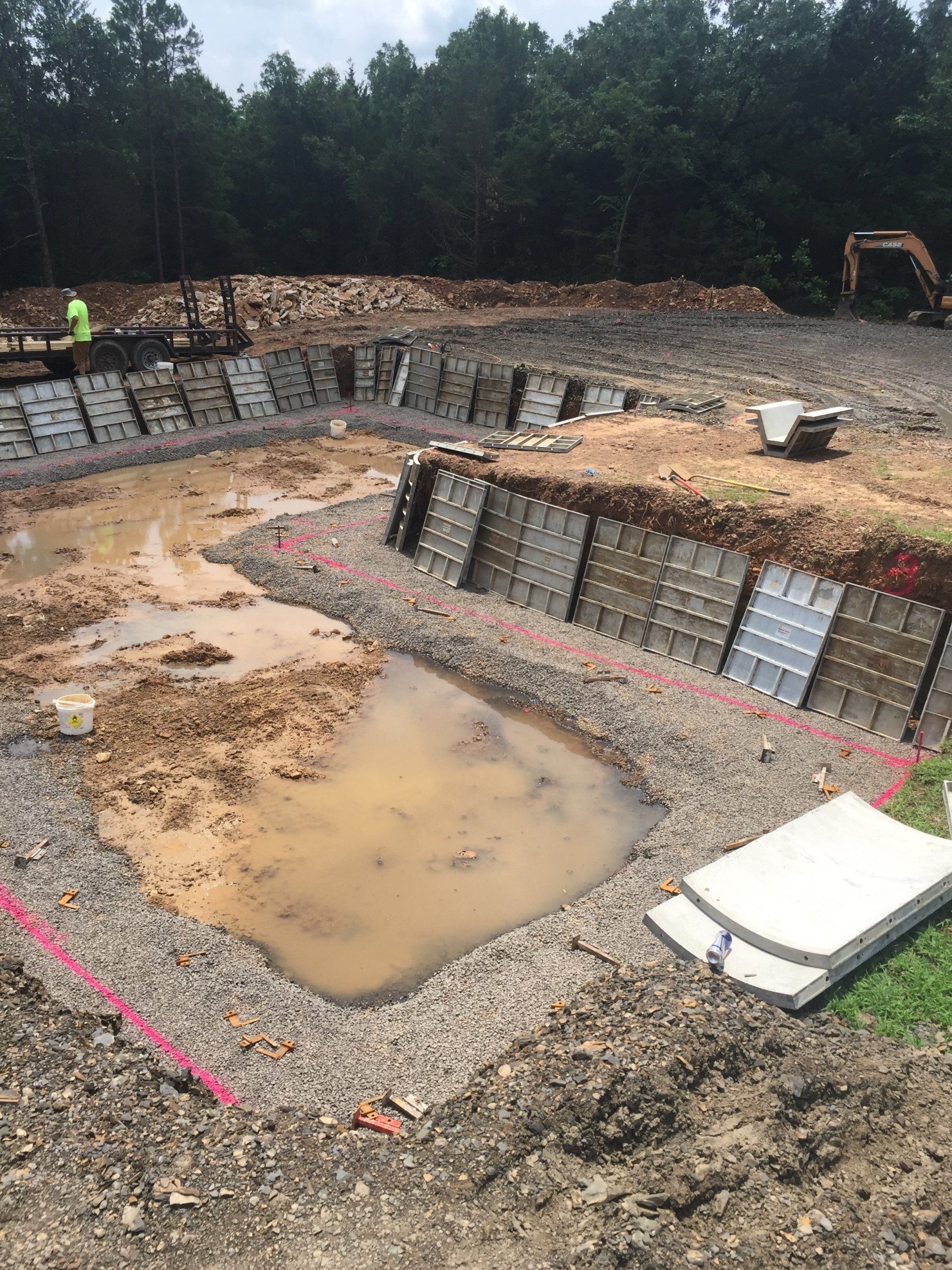 Swimming Pool Construction