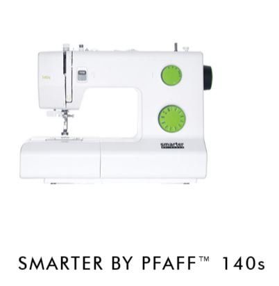 Una macchina da cucire smarter by pfaff 140s