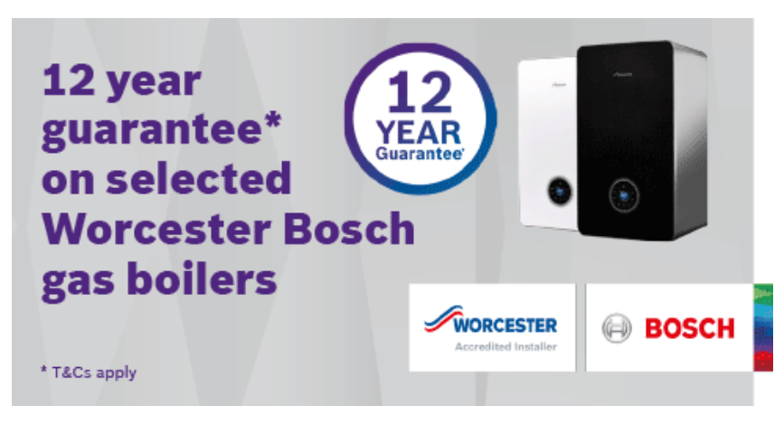 12 Year Guarantee Worcester Bosch