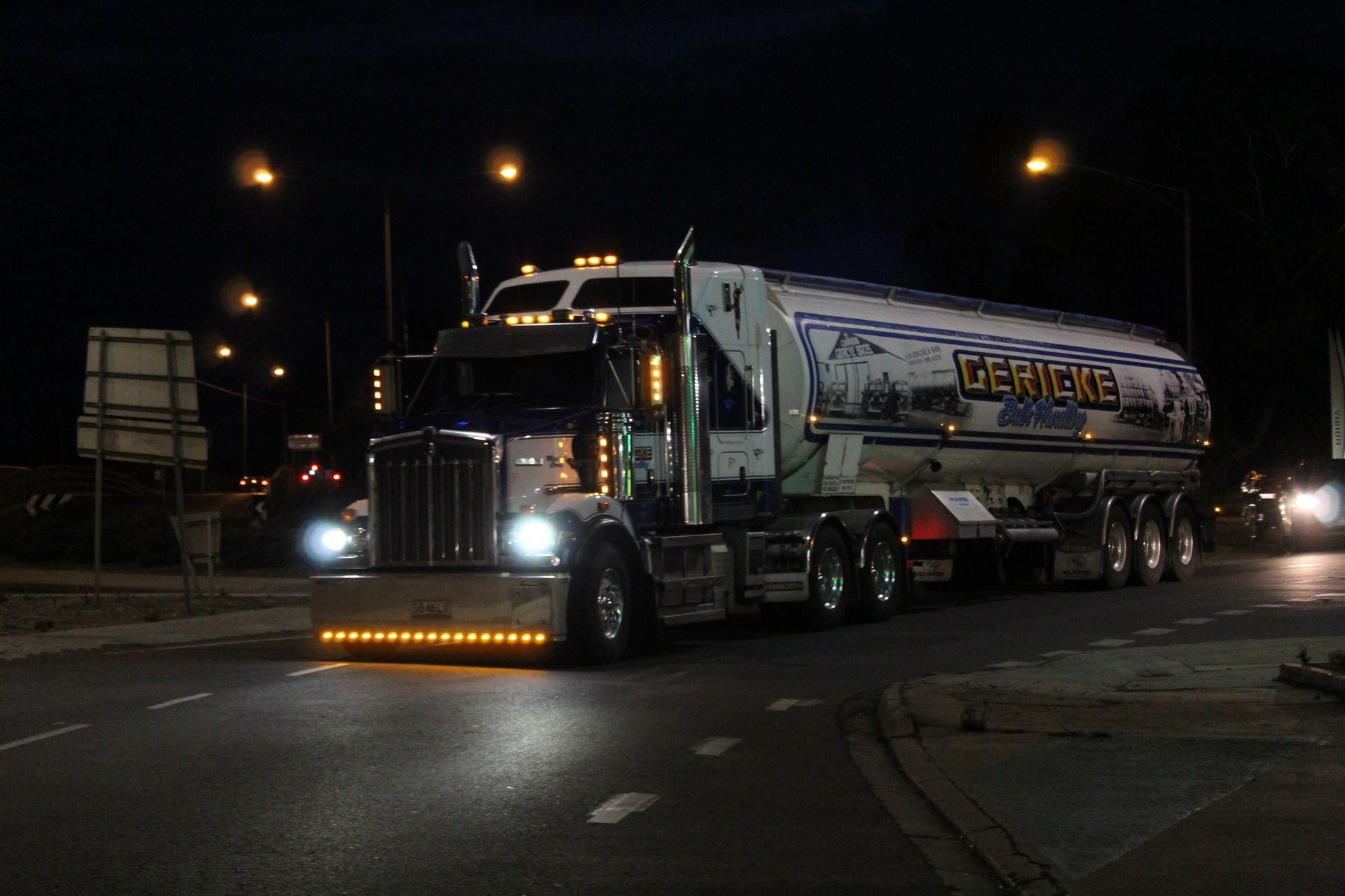 Large Semi Truck — Naracoorte, SA — Gerickle Bulk Handling & Logistics
