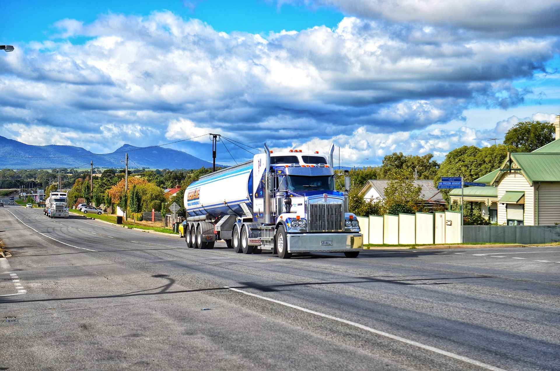 Semi Truck — Naracoorte, SA — Gerickle Bulk Handling & Logistics