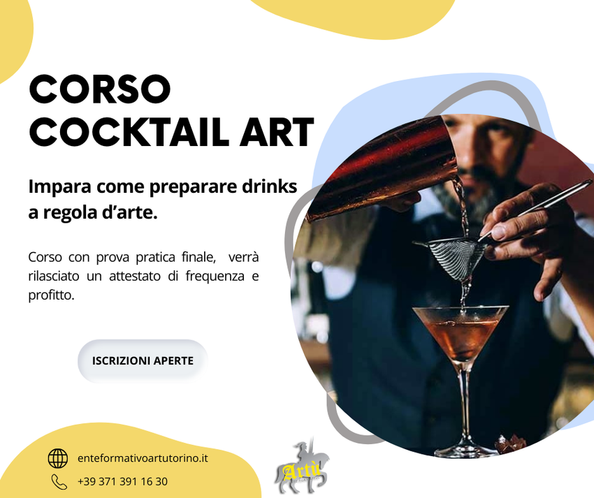 corso cocktail art