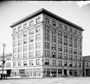 Blount Building in 1908