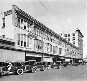 Blount Building in 1920