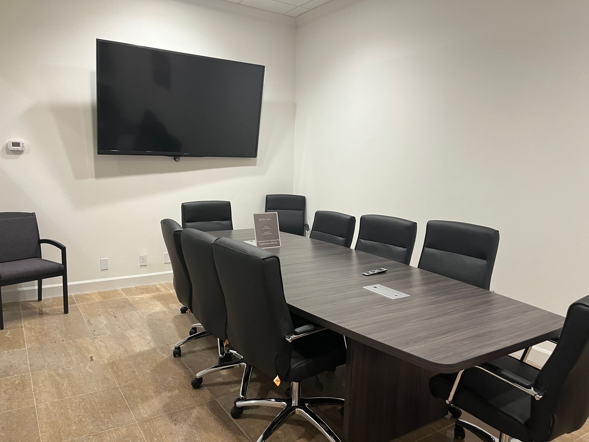 Pensacola meeting conference room
