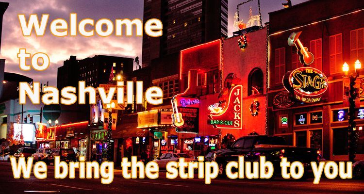 A sign that says welcome to nashville