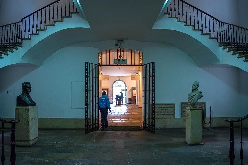 ​EMPRESA DE VIGILANCIA VAKSAM SEGURIDAD LTDA - ​museo