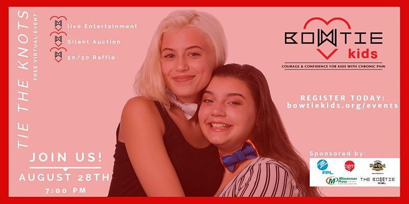 3rd Annual Tie the Knots Event (2020) — Wilton Manors, FL — Bowtie Kids