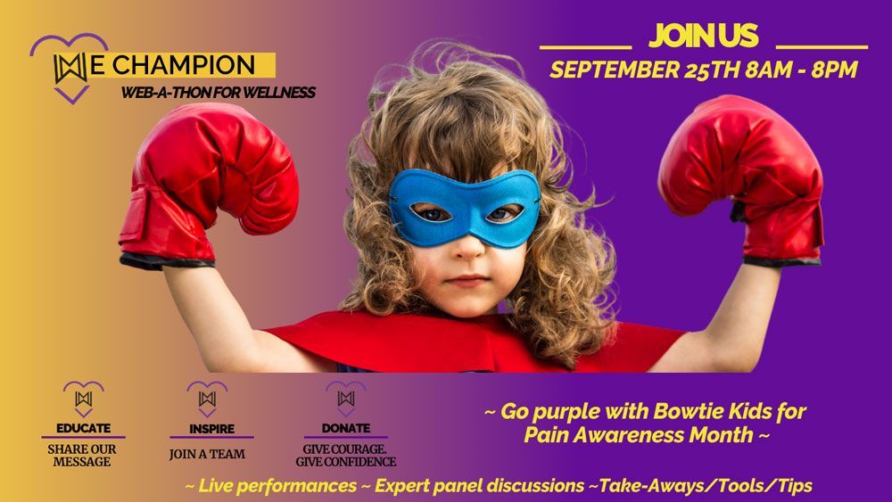 WE Champion Web-a-Thon for Wellness — Wilton Manors, FL — Bowtie Kids