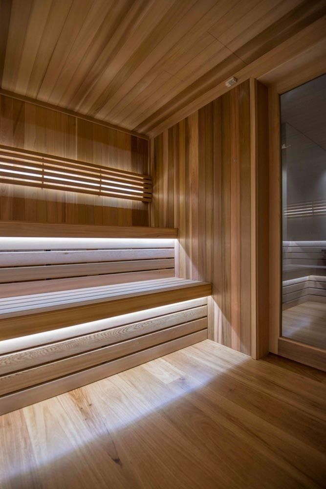 Recent Projects Perth, WA Custom Built Saunas