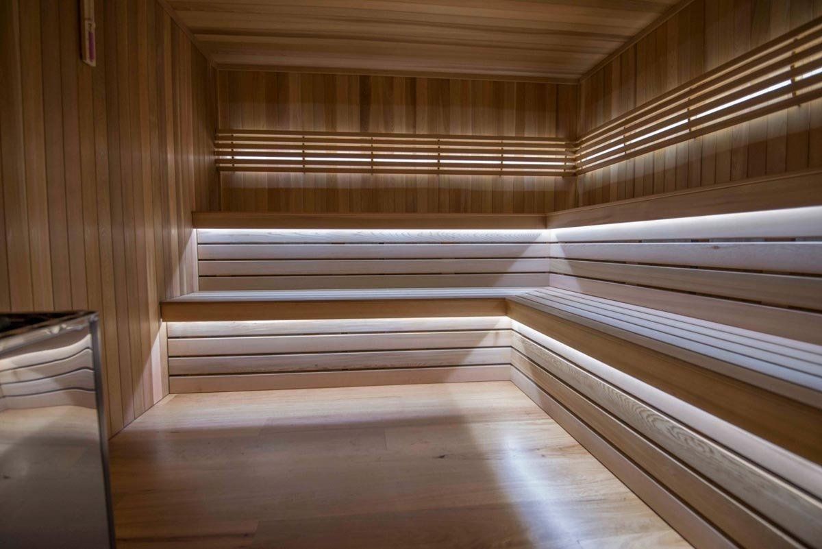 Recent Projects Perth, WA Custom Built Saunas