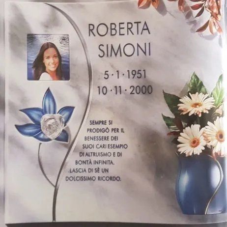 loculo con immagine di Gesù