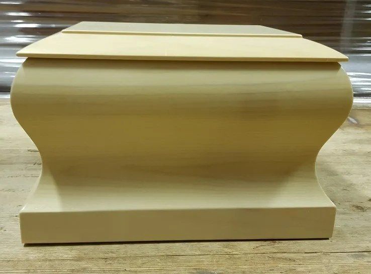 urna cineraria in marmo