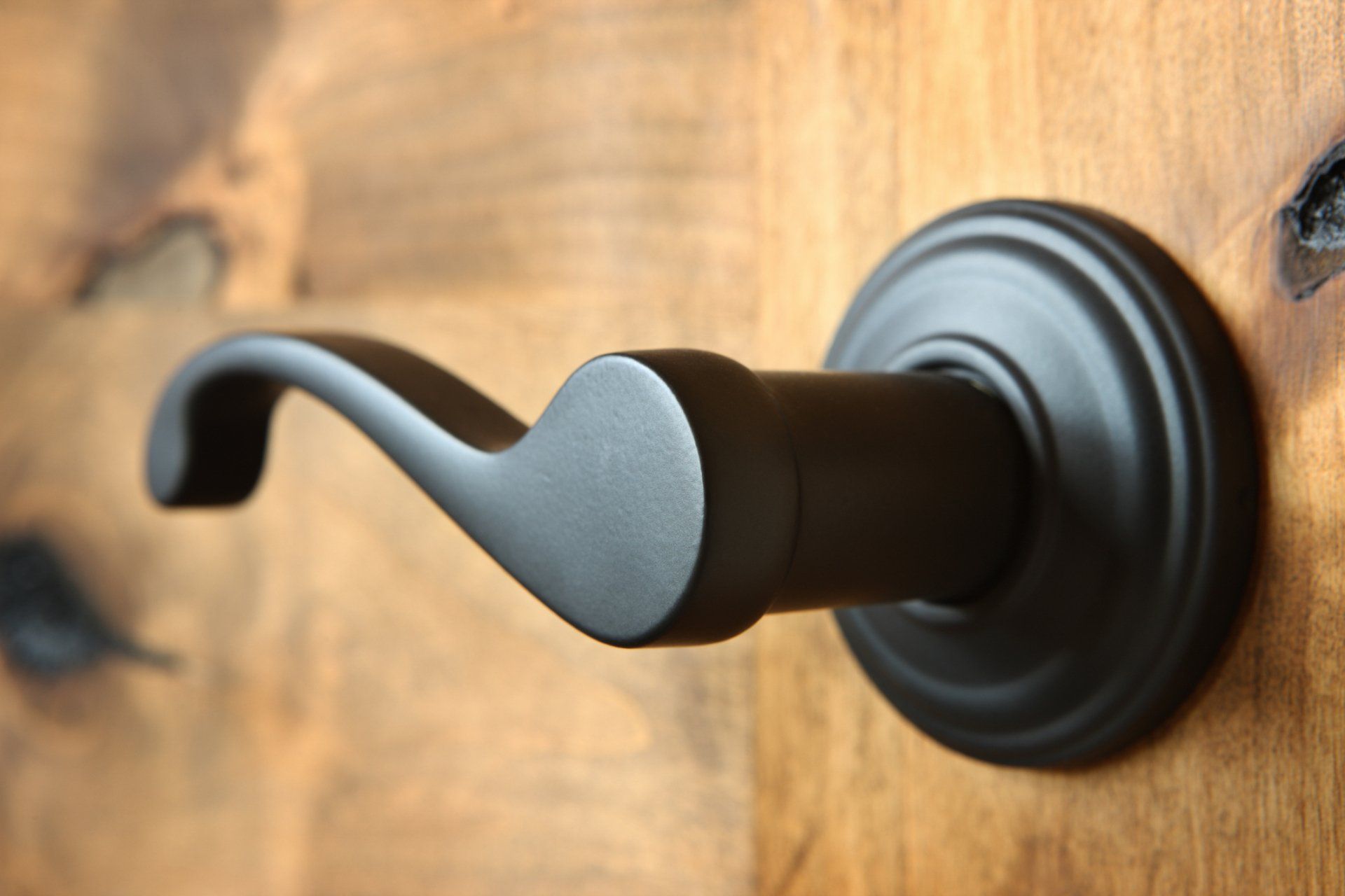 Doorknob Lever Handle Home Decor — Findlay, OH — Teclock