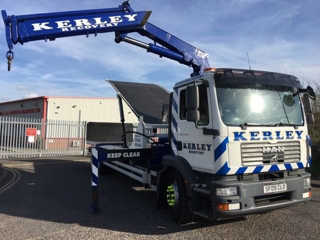 Truck and machine