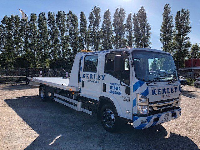 Single Kerley vehicle