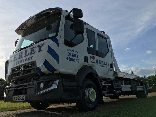 single Kerley truck