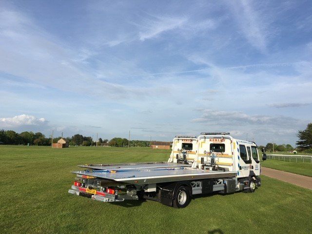 low loader truck