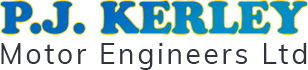 P.J. Kerley Motor Engineers Ltd-LOGO
