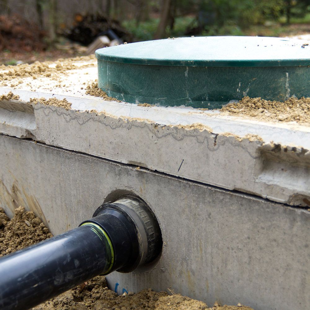 Septic System — Eddington, ME — C and S Excavation